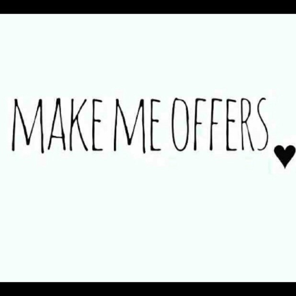 Make me offers!